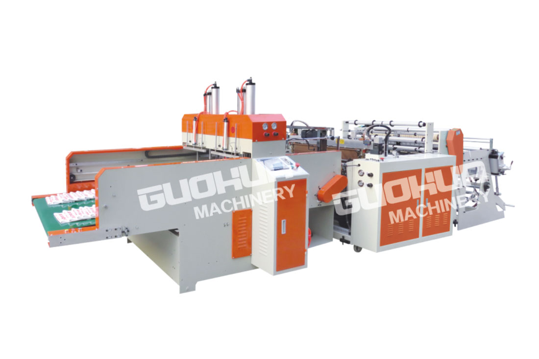 GHDFHQ-400*2C/450*2C/500*2C全自動超高速背心袋制袋機(jī) GHDFHQ-400*2C/450*2C/500*2C全自動超高速背心袋制袋機(jī)